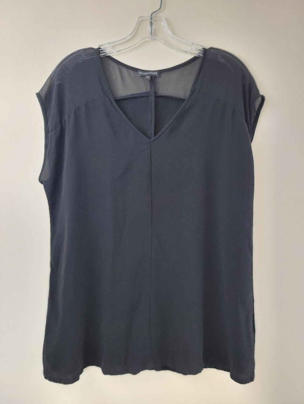 EILEEN FISHER silk blouse
